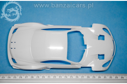 Lexus SC430 Mobil Tom's 2006 Tamiya 24294