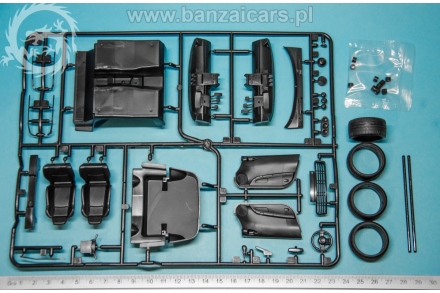 Nissan Fairlady 350z Nismo Tamiya 24304