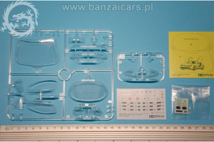 Mercedes-Benz SLR McLaren 722 Edition Tamiya 24317