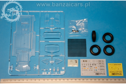Mercedes Benz 300SL Gullwing Tamiya 24338