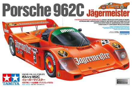Porsche 962C Jagermeister Tamiya 24372