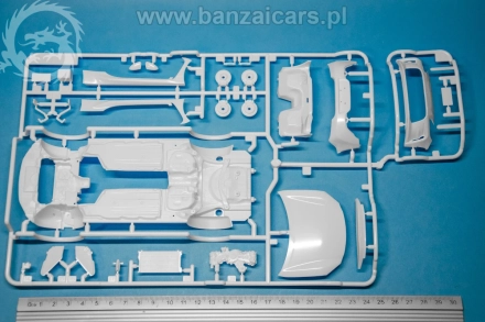 części mmodelu do sklejania  Toyota GR 86 Tamiya