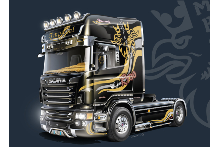 Scania ciężarowe do sklejania