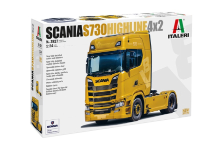Scania ciężarowe do sklejania