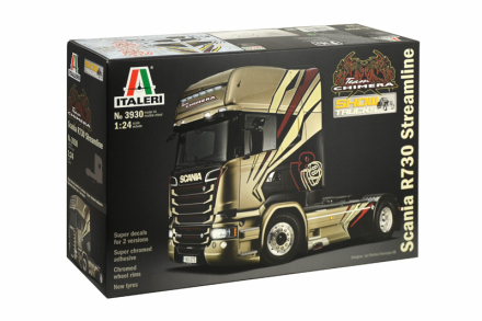 Scania ciężarowe do sklejania