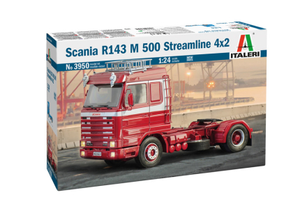 Scania ciężarowe do sklejania